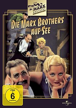 Marx Brothers - Auf See DVD