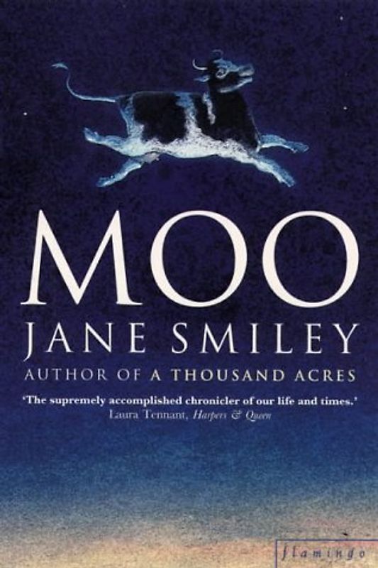 Moo - Jane Smiley