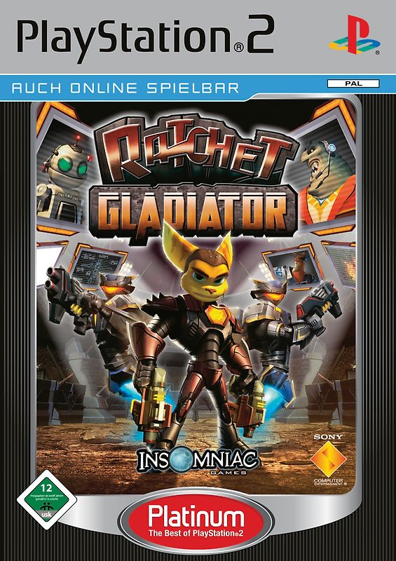 Ratchet: Gladiator [Platinum] PlayStation 2