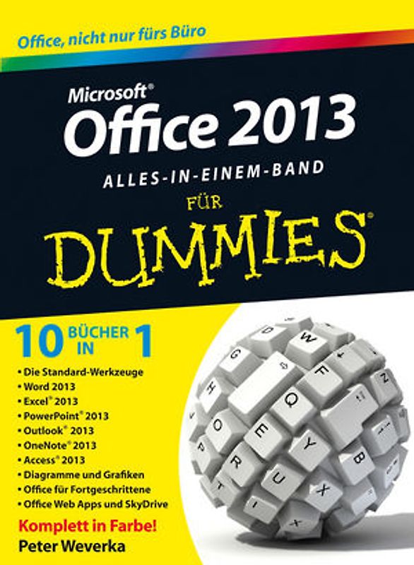 Office 2013 für Dummies Alles in einem Band