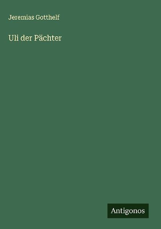 Uli der Pächter