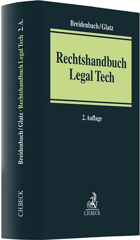 Rechtshandbuch Legal Tech