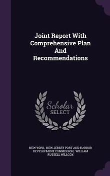 Joint Report With Comprehensive Plan And Recommendations