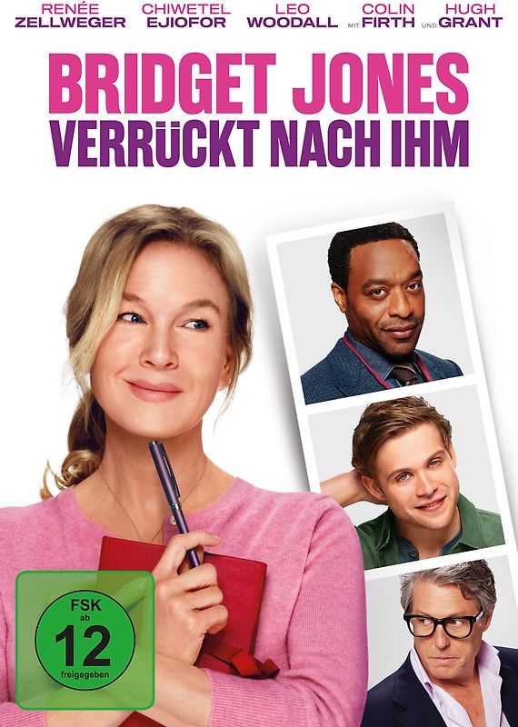 Bridget Jones - Verrückt nach ihm DVD