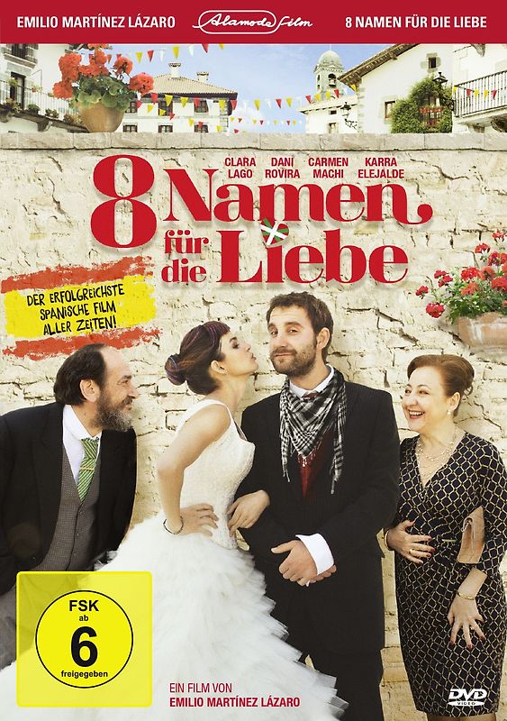 8 Namen für die Liebe DVD