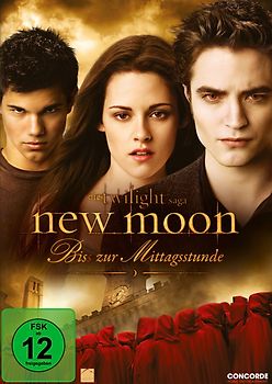 New Moon - Biss zur Mittagsstunde - Stephenie Meyer DVD