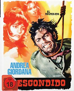 Escondido (Mediabook B,+ DVD) Blu-ray Disc