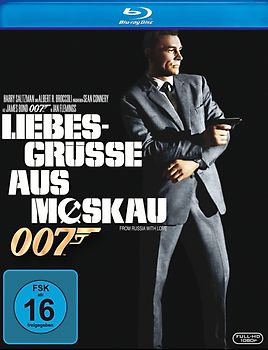 James Bond - Liebesgrüße aus Moskau Blu-ray Disc