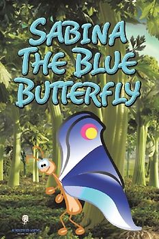 Sabina the Blue Butterfly
