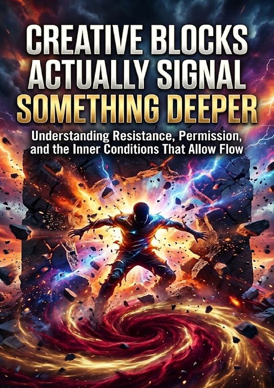 Creative Blocks Actually Signal Something Deeper