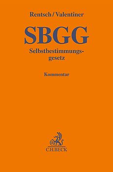 Gesetz über die Selbstbestimmung in Bezug auf den Geschlechtseintrag (SBGG)