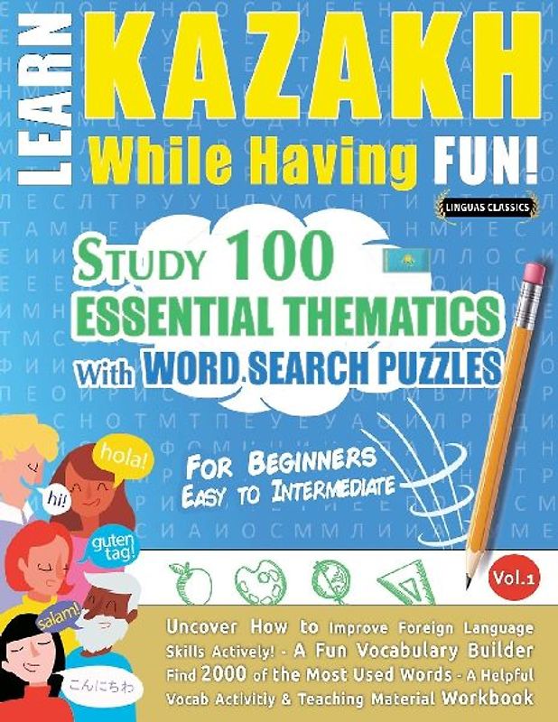 LEARN KAZAKH WHILE HAVING FUN! - FOR BEGINNERS