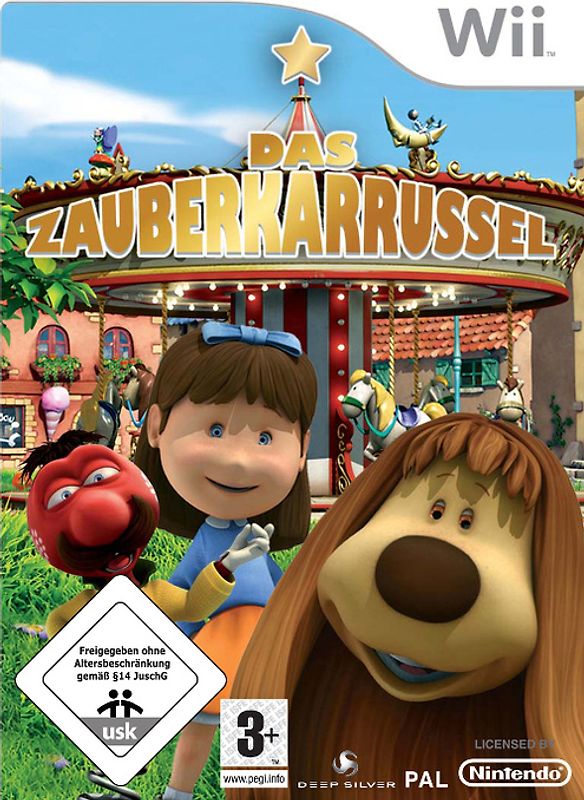Das Zauberkarussell Nintendo Wii