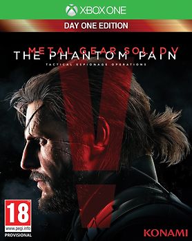 Metal Gear Solid 5 The Phantom Pain [Day One Edition, Internationale Version] Xbox One