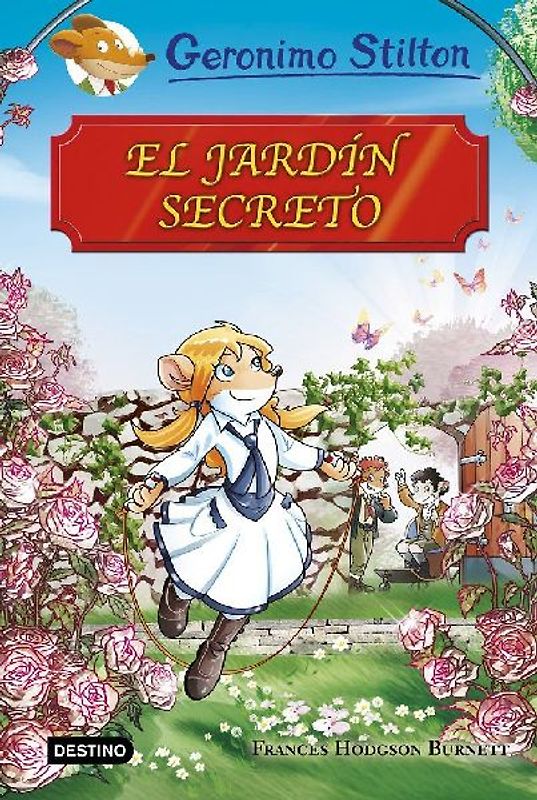 El jardín secreto. Grandes historias