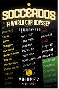 Socceroos - A World Cup Odyssey, Volume 2 2006 to 2022