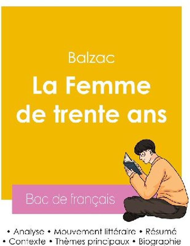 Réussir son Bac de français 2026 : Analyse du roman La Femme de trente ans de Balzac