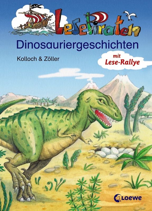 Lesepiraten-Dinosauriergeschichten