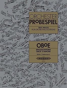 Orchesterprobespiel: Oboe / Englischhorn / Oboe d'amore