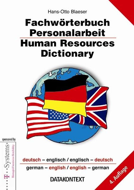 Fachwörterbuch der Personalarbeit. Deutsch-Englisch/Englisch-Deutsch