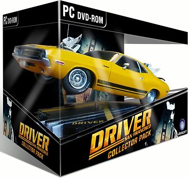 Driver: San Francisco - Collectors Edition [Sammler Replika des 1970 Dodge Challenger R/T, Comic und Karte] PC Spiele