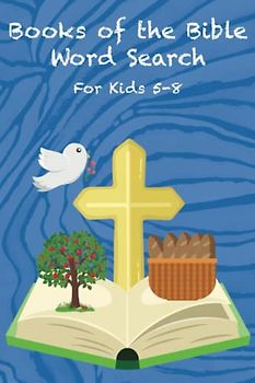 Books of the Bible Word Search for Kids 5-8