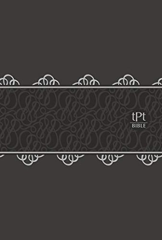 The Passion Translation New Testament (2020 Edition) Compact Charcoal