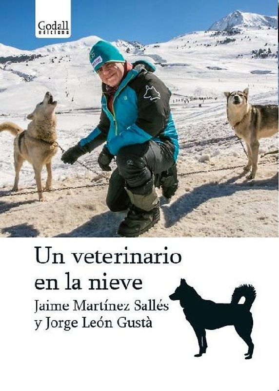 Un veterinario en la nieve