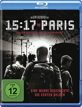 15:17 to Paris Blu-ray Disc