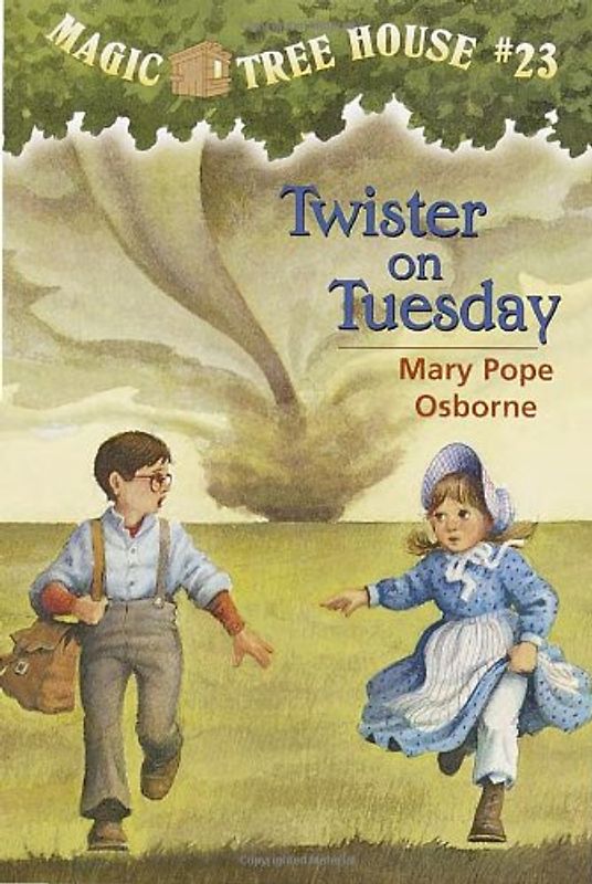 Magic Tree House #23: Twister on Tuesday (A Stepping Stone Book(TM)) - Mary Pope Osborne