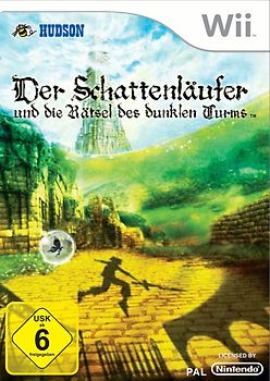 Der Schattenläufer und die Rätsel des dunklen Turms Nintendo Wii