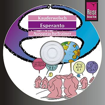 Reise Know-How Kauderwelsch AusspracheTrainer Esperanto (Audio-CD)