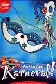 Auf in den Karneval!. Karnevalsdekoration aus Windowcolor