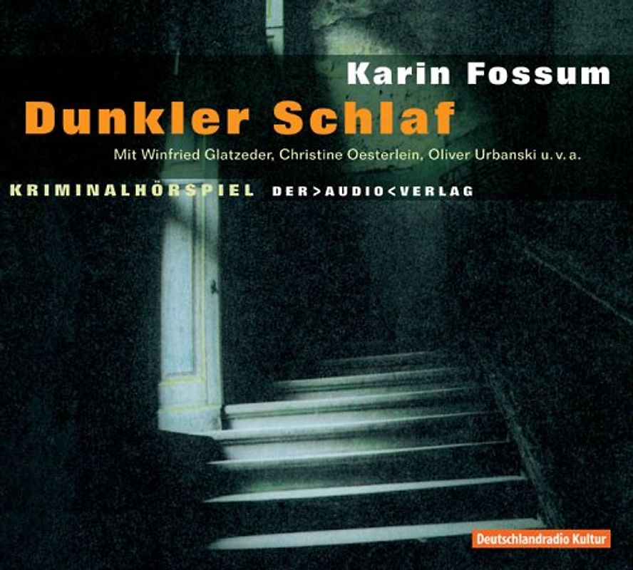 Dunkler Schlaf