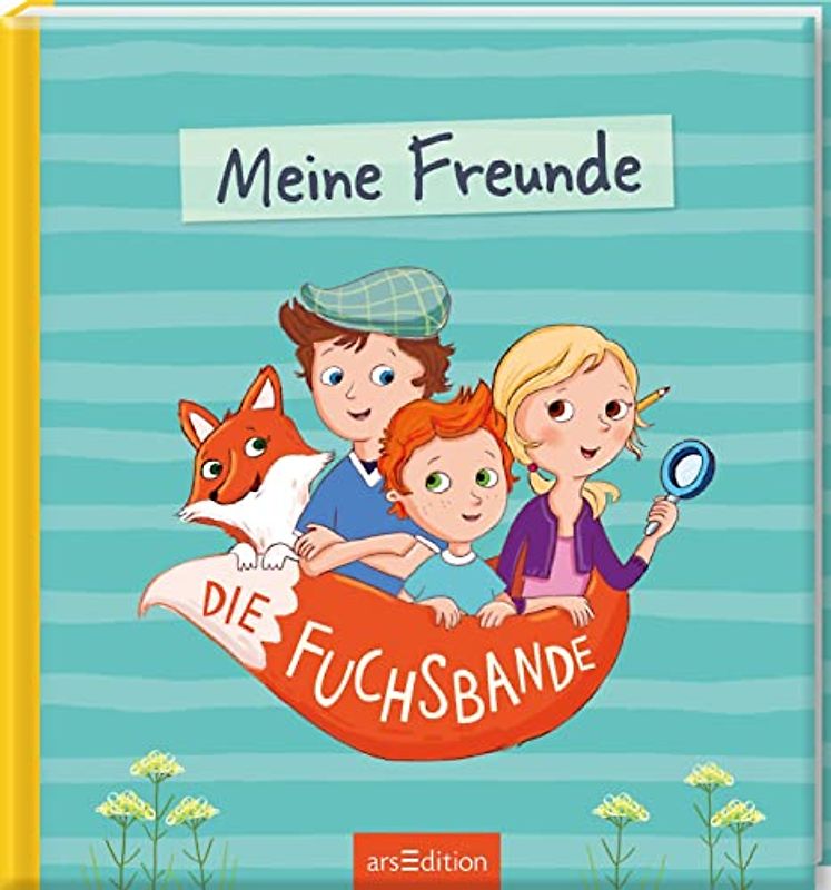 Meine Freunde – Die Fuchsbande: Für Fans von Detektiven, Geschenk für Jungen und Mädchen