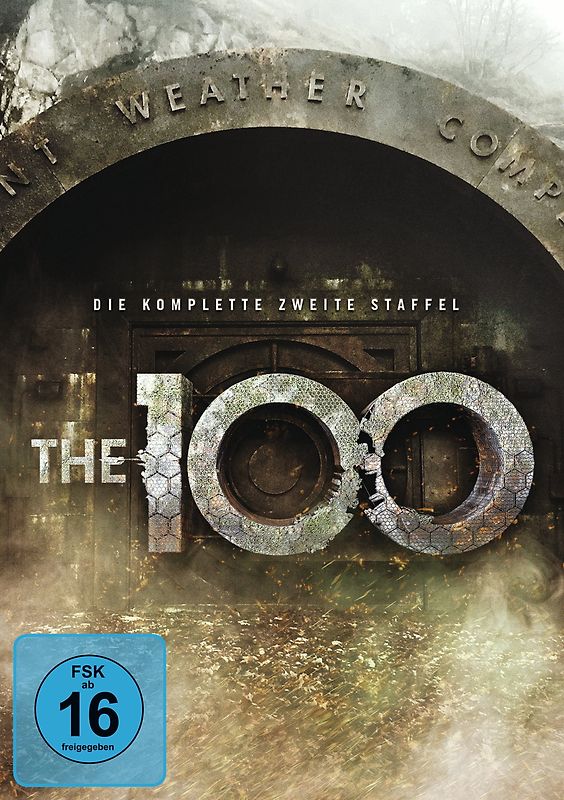 The 100: Die komplette zweite Staffel [4 Discs] DVD