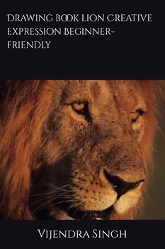 Drawing book lion Creative expression Beginner-friendly