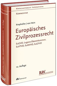 Europäisches Zivilprozessrecht