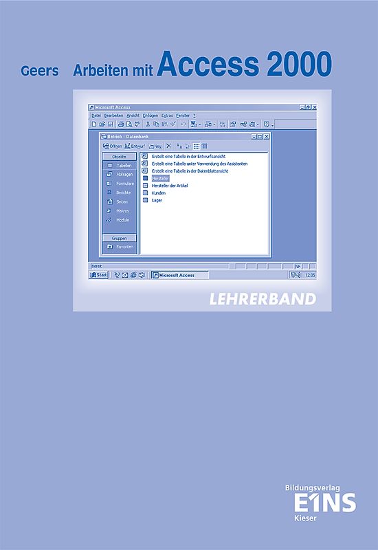 Arbeiten mit Access 2000