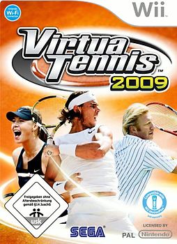 Virtua Tennis 2009 Nintendo Wii
