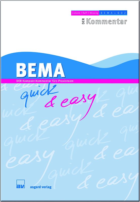 BEMA quick & easy
