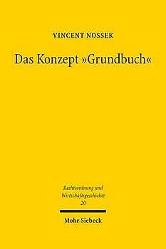 Das Konzept "Grundbuch"