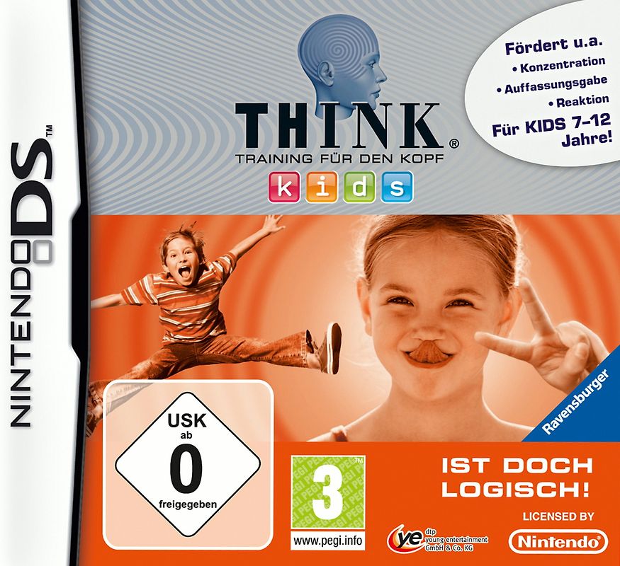 THINK Kids - Ist doch logisch! Nintendo DS