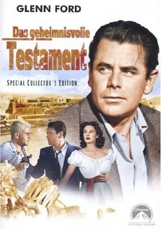 Geheimnisvolle Testament, Das - SCE (Batjac) DVD