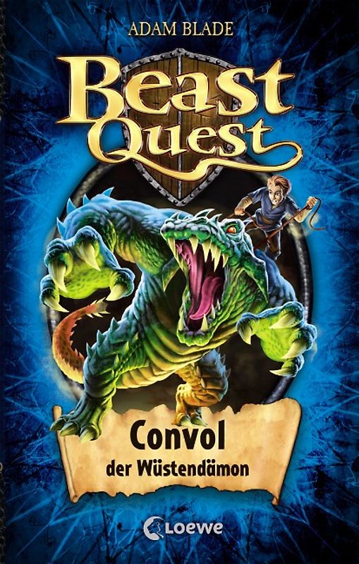 Beast Quest (Band 37) - Convol, der Wüstendämon