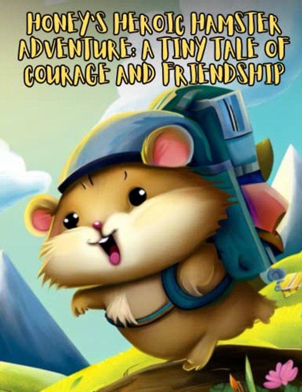 Honey's Heroic Hamster Adventure - A Tiny Tale of Courage and Friendship: Short Story for kids about Hamster, Perseverance & Self-Confidence I A Motivational Book For kids I Gift for kids