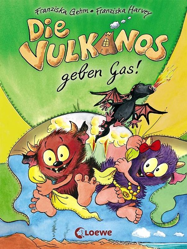 Die Vulkanos geben Gas! (Band 5)