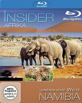 Insider - Afrika: Namibia ( Blu-Ray ) Blu-ray Disc