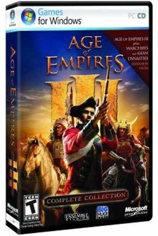 Age of Empires III [Complete  Collection, Internationale Version] PC Spiele