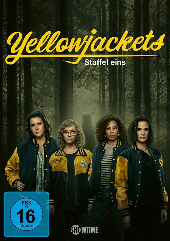 Yellowjackets-Staffel 1 DVD